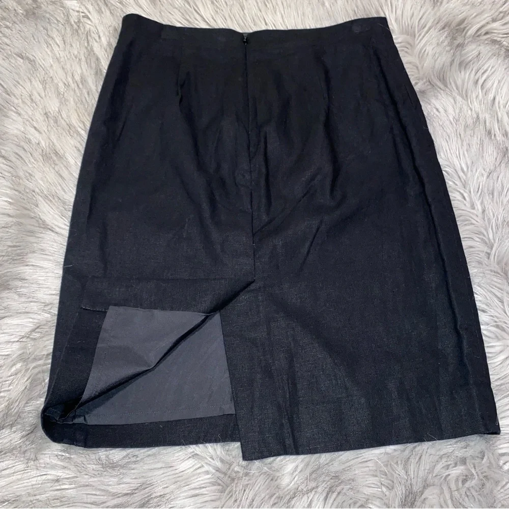 NEW J Crew Linen Skirt